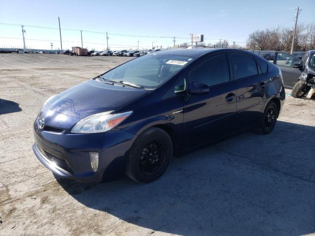 TOYOTA PRIUS 2015 with VIN JTDKN3DU6F1923921 - Photo from auction