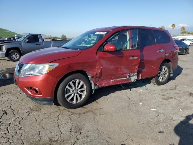 NISSAN PATHFINDER 2015 with VIN 5N1AR2MM4FC608108 - Photo from auction