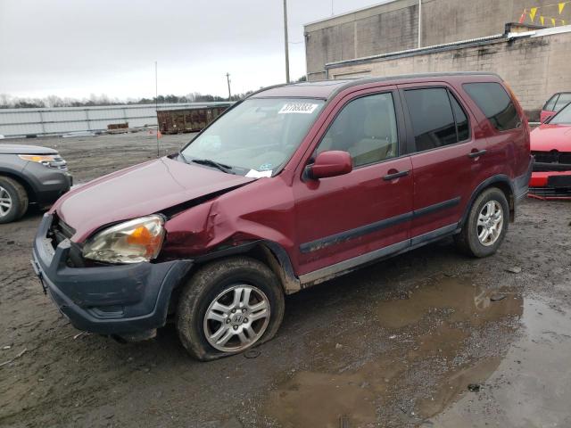 Photo 1 from auction – 2003 HONDA CR-V EX with VIN SHSRD78833U153338