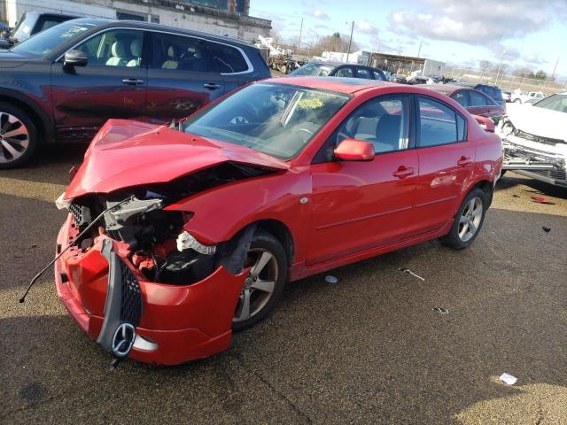 MAZDA 3 2006 with VIN JM1BK32F161529207 - Photo from auction