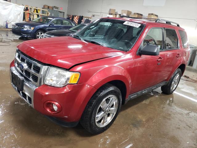 FORD ESCAPE LIM 2012 with VIN 1FMCU0EG4CKA62982 - Photo from auction