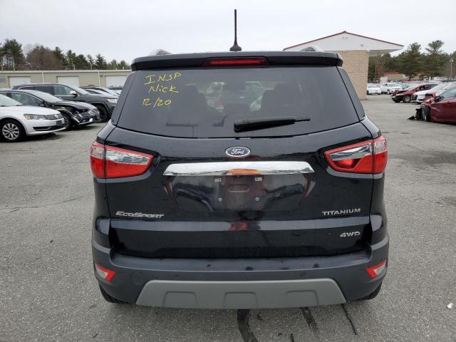 Photo 6 from auction – 2020 FORD ECOSPORT T with VIN MAJ6S3KL5LC361441
