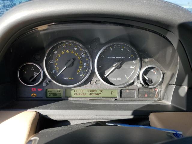Photo 9 from auction – 2007 LAND ROVER RANGE ROVE with VIN SALMF13497A257501