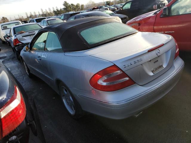Photo 2 from auction – 2005 MERCEDES-BENZ CLK-CLASS with VIN WDBTK65G45T035242