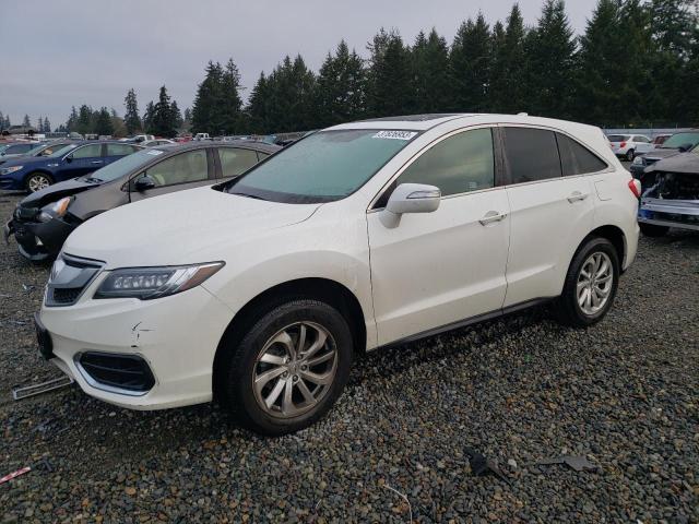 ACURA RDX 2016 with VIN 5J8TB3H34GL002903 - Photo from auction