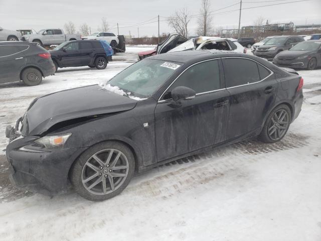 LEXUS IS 350 2015 with VIN JTHCE1D25F5009626 - Photo from auction