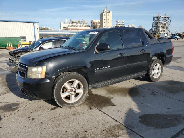 Photo 1 from auction – 2008 CHEVROLET AVALANCHE with VIN 3GNEC12J08G274709