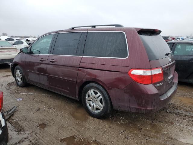 Photo 2 from auction – 2007 HONDA ODYSSEY EX with VIN 5FNRL38617B418717