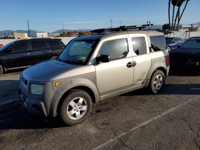 HONDA ELEMENT EX 2003 with VIN 5J6YH28553L054088 - Photo from auction