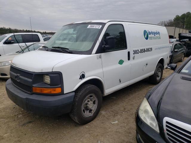 CHEVROLET EXPRESS G2 2007 with VIN 1GCGG25V571167226 - Photo from auction