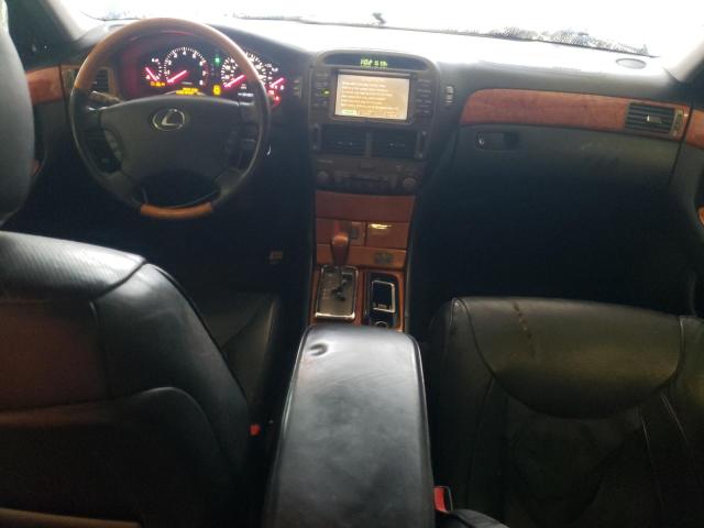 Photo 8 from auction – 2003 LEXUS LS 430 with VIN JTHBN30F730108165