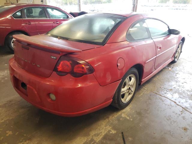 Photo 3 from auction – 2004 DODGE STRATUS SX with VIN 4B3AG42G44E151823
