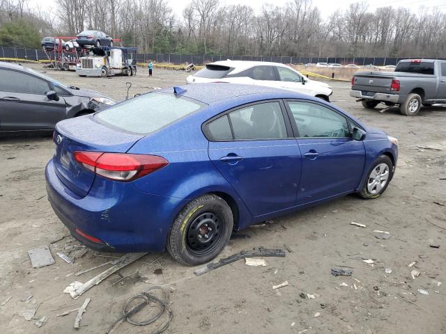 Photo 3 from auction – 2017 KIA FORTE LX with VIN 3KPFK4A73HE025260