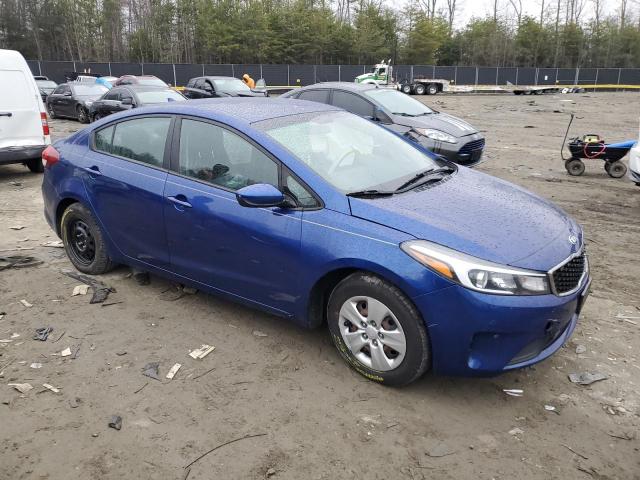 Photo 4 from auction – 2017 KIA FORTE LX with VIN 3KPFK4A73HE025260