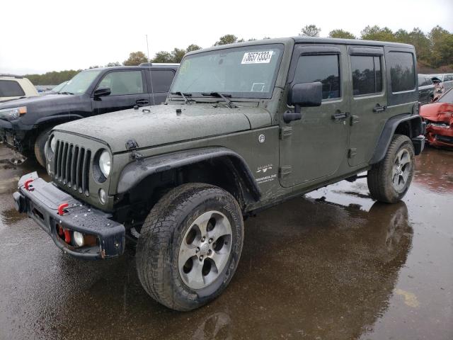 JEEP WRANGLER U 2016 with VIN 1C4HJWEG3GL116049 - Photo from auction