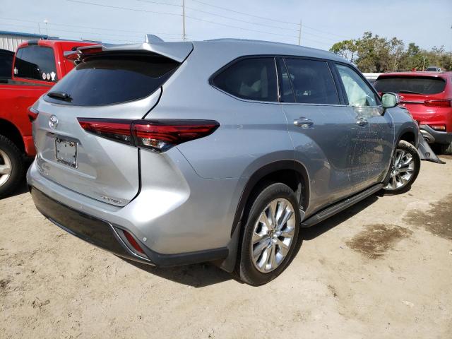 Photo 3 from auction – 2020 TOYOTA HIGHLANDER with VIN 5TDYZRAHXLS001496