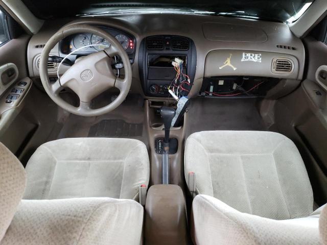 Photo 8 from auction – 2000 MAZDA PROTEGE LX with VIN JM1BJ2223Y0243801