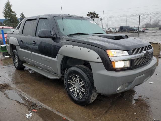 Photo 4 from auction – 2002 CHEVROLET AVALANCHE with VIN 3GNEK13T32G138097