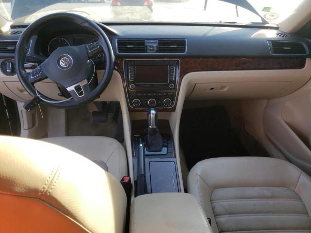 Photo 8 from auction – 2012 VOLKSWAGEN PASSAT SEL with VIN 1VWCN7A39CC004533