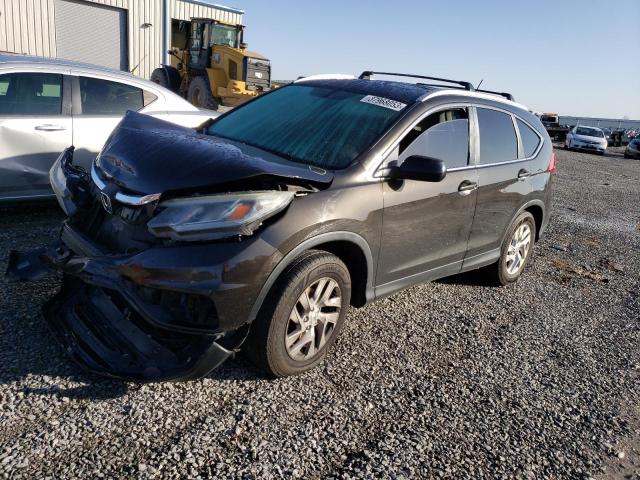 HONDA CR-V EXL 2015 with VIN 5J6RM4H74FL024033 - Photo from auction