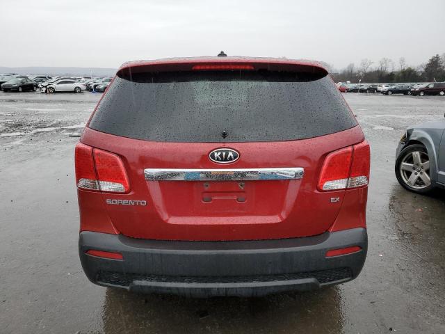 Photo 6 from auction – 2011 KIA SORENTO EX with VIN 5XYKU3A15BG013135