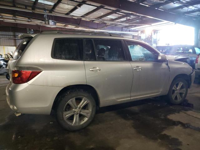 Photo 3 from auction – 2008 TOYOTA HIGHLANDER with VIN JTEES43A782000374