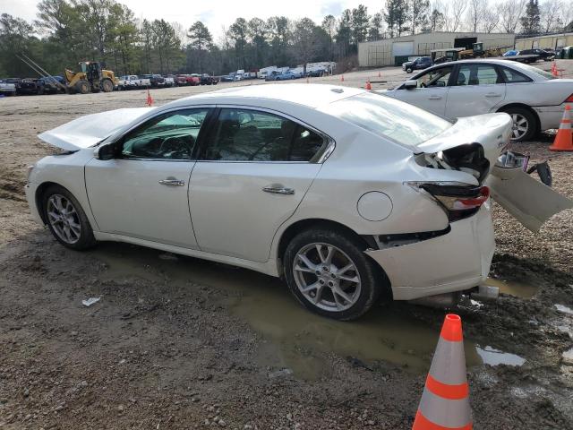Photo 2 from auction – 2014 NISSAN MAXIMA S with VIN 1N4AA5AP2EC489023