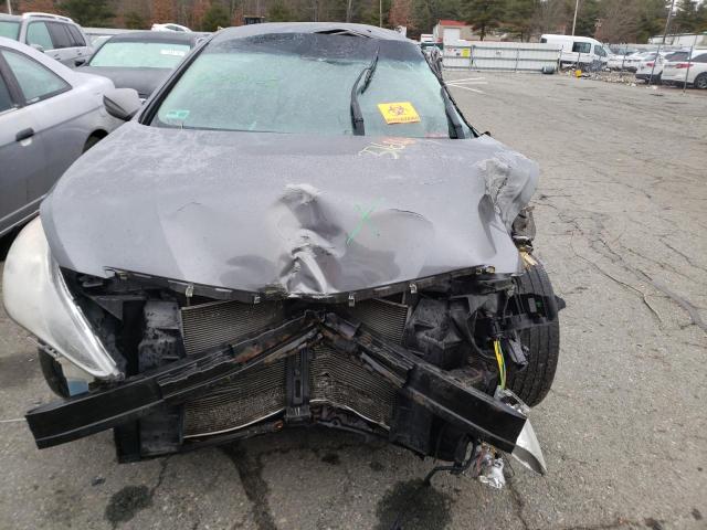 Photo 5 from auction – 2011 HYUNDAI SONATA SE with VIN 5NPEC4AC7BH126858