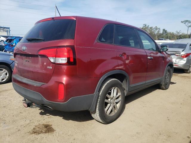 Photo 3 from auction – 2014 KIA SORENTO LX with VIN 5XYKT3A66EG471978