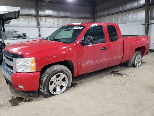 Photo 1 from auction – 2007 CHEVROLET SILVERADO with VIN 2GCEK19J171719208