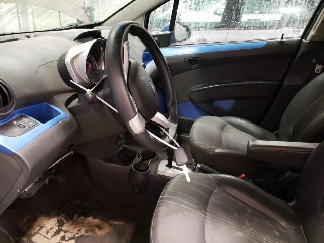 Photo 7 from auction – 2014 CHEVROLET SPARK LS with VIN KL8CB6S95EC581287