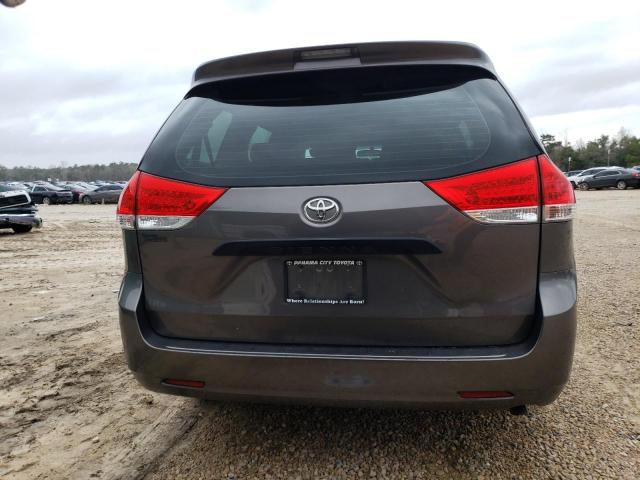Photo 6 from auction – 2011 TOYOTA SIENNA with VIN 5TDZK3DC5BS131772