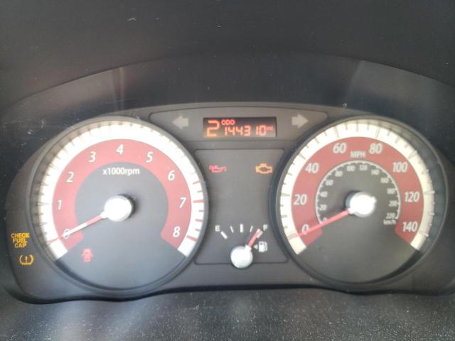 Photo 9 from auction – 2010 KIA RIO LX with VIN KNADH4A3XA6622689