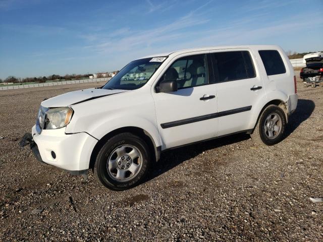HONDA PILOT LX 2011 with VIN 5FNYF3H25BB008477 - Photo from auction