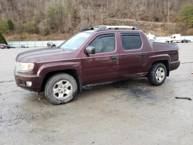 HONDA RIDGELINE 2013 with VIN 5FPYK1F27DB015315 - Photo from auction