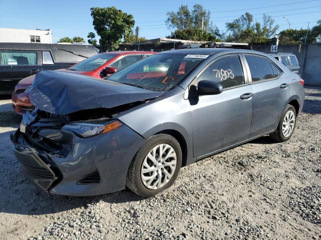 TOYOTA COROLLA L 2018 with VIN 2T1BURHEXJC964808 - Photo from auction