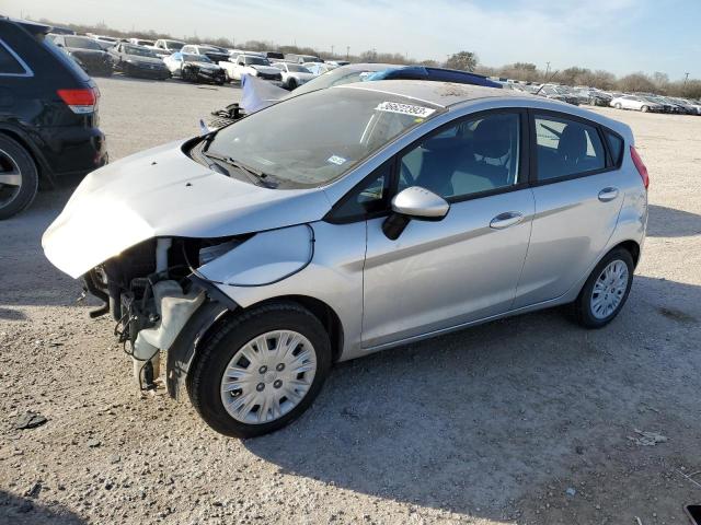 Photo 1 from auction – 2017 FORD FIESTA S with VIN 3FADP4TJ2HM159335