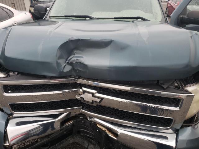 Photo 11 from auction – 2011 CHEVROLET SILVERADO with VIN 1GCRKREA4BZ143877
