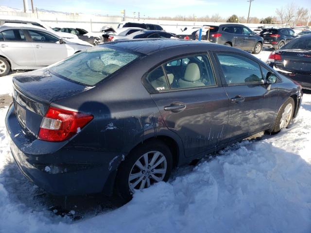Photo 3 from auction – 2012 HONDA CIVIC EXL with VIN 2HGFB2F95CH331468