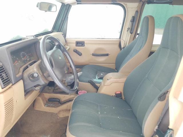 صورة رقم 7 من المزاد - 2001 JEEP WRANGLER / مع VIN 1J4FA59SX1P345449