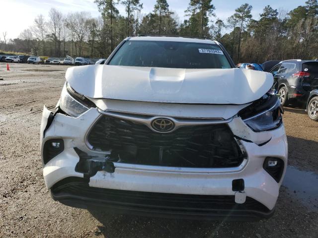 Photo 5 from auction – 2021 TOYOTA HIGHLANDER with VIN 5TDZZRAH5MS521238