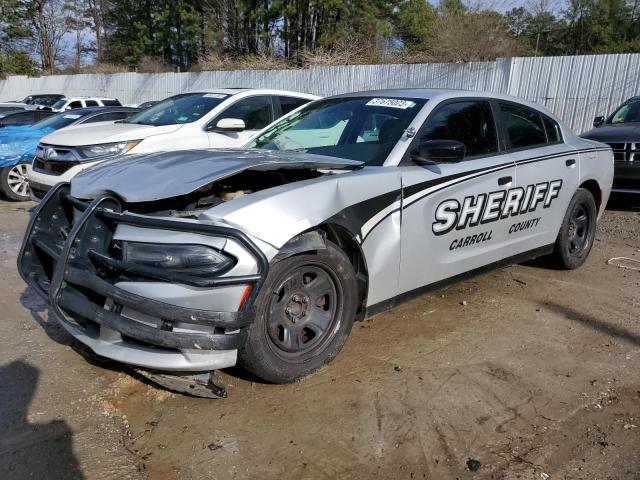 DODGE CHARGER PO 2019 with VIN 2C3CDXAT3KH558446 - Photo from auction