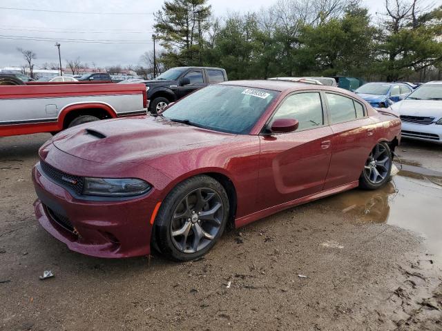 DODGE CHARGER GT 2019 with VIN 2C3CDXHG7KH597260 - Photo from auction