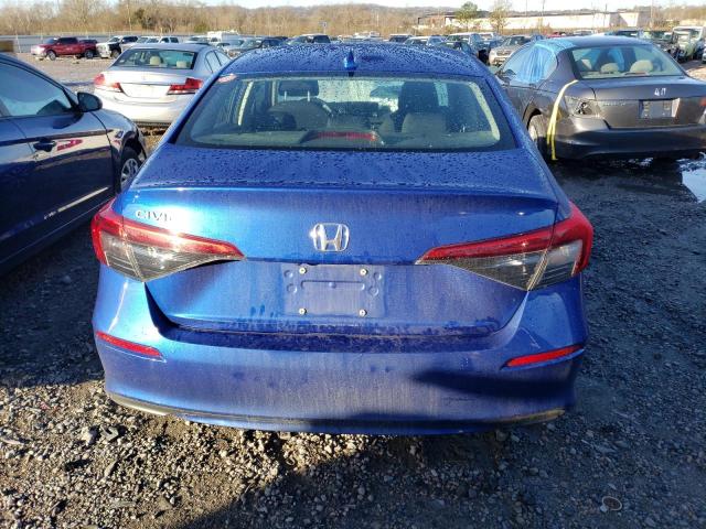 Photo 6 from auction – 2022 HONDA CIVIC EX with VIN 2HGFE1F77NH304548