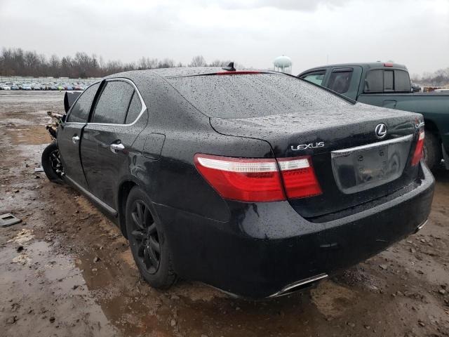Photo 2 from auction – 2008 LEXUS LS 460L with VIN JTHGL46F785027685