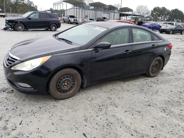 HYUNDAI SONATA GLS 2013 with VIN 5NPEB4AC9DH519752 - Photo from auction
