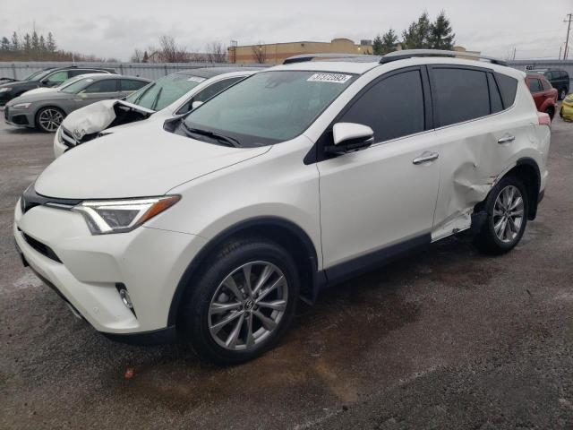 TOYOTA RAV4 LIMIT 2017 with VIN 2T3DFREV3HW674109 - Photo from auction
