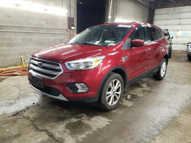 FORD ESCAPE SE 2017 with VIN 1FMCU9GD7HUA73848 - Photo from auction
