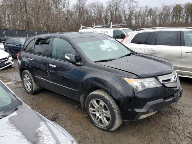 Photo 4 from auction – 2009 ACURA MDX TECHNO with VIN 2HNYD28649H527800