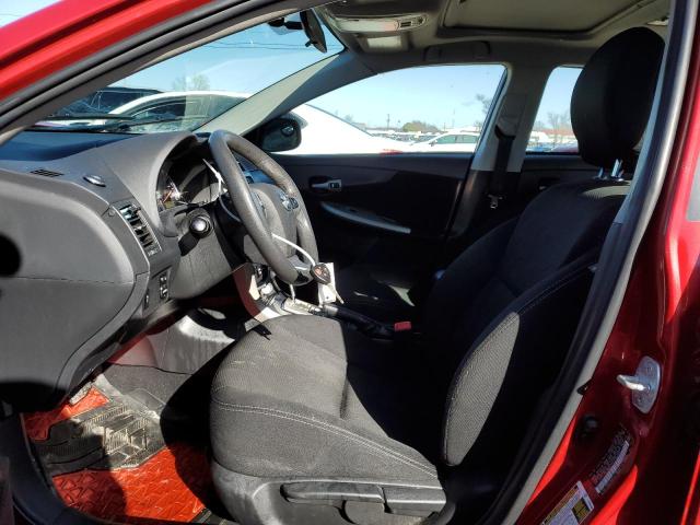Photo 7 from auction – 2012 TOYOTA COROLLA BA with VIN 2T1BU4EE9CC896124